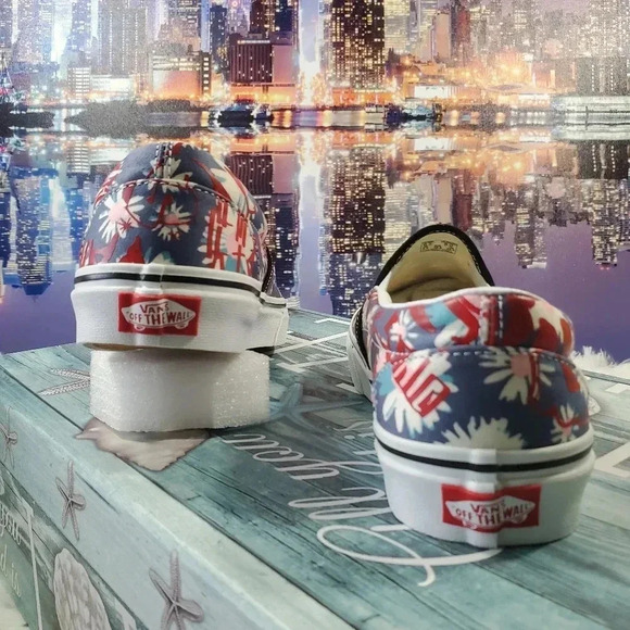 Vans Crew Floral 💐🌼 Classic slip-on (CL) - Picture 7 of 14